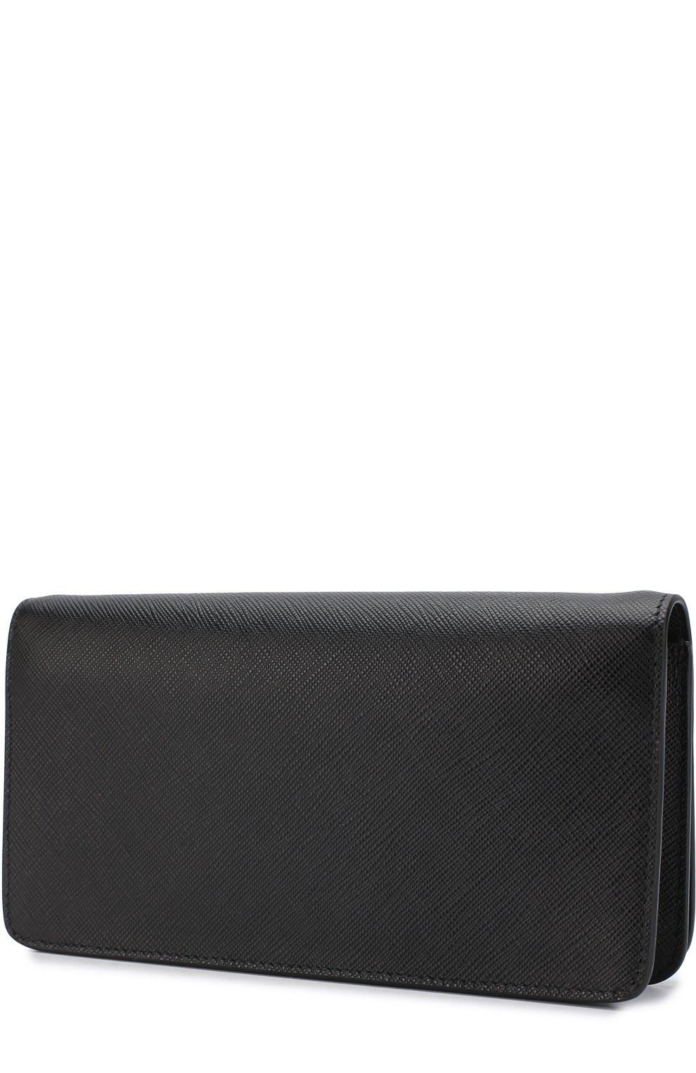 Кожаный кошелек на цепочке с логотипом бренда PRADA, арт. 1ZH029-QWA-F0002, фото 3