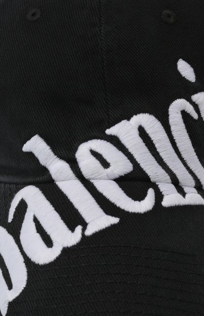 Хлопковая бейсболка BALENCIAGA, арт. 680738/410B2, фото 4