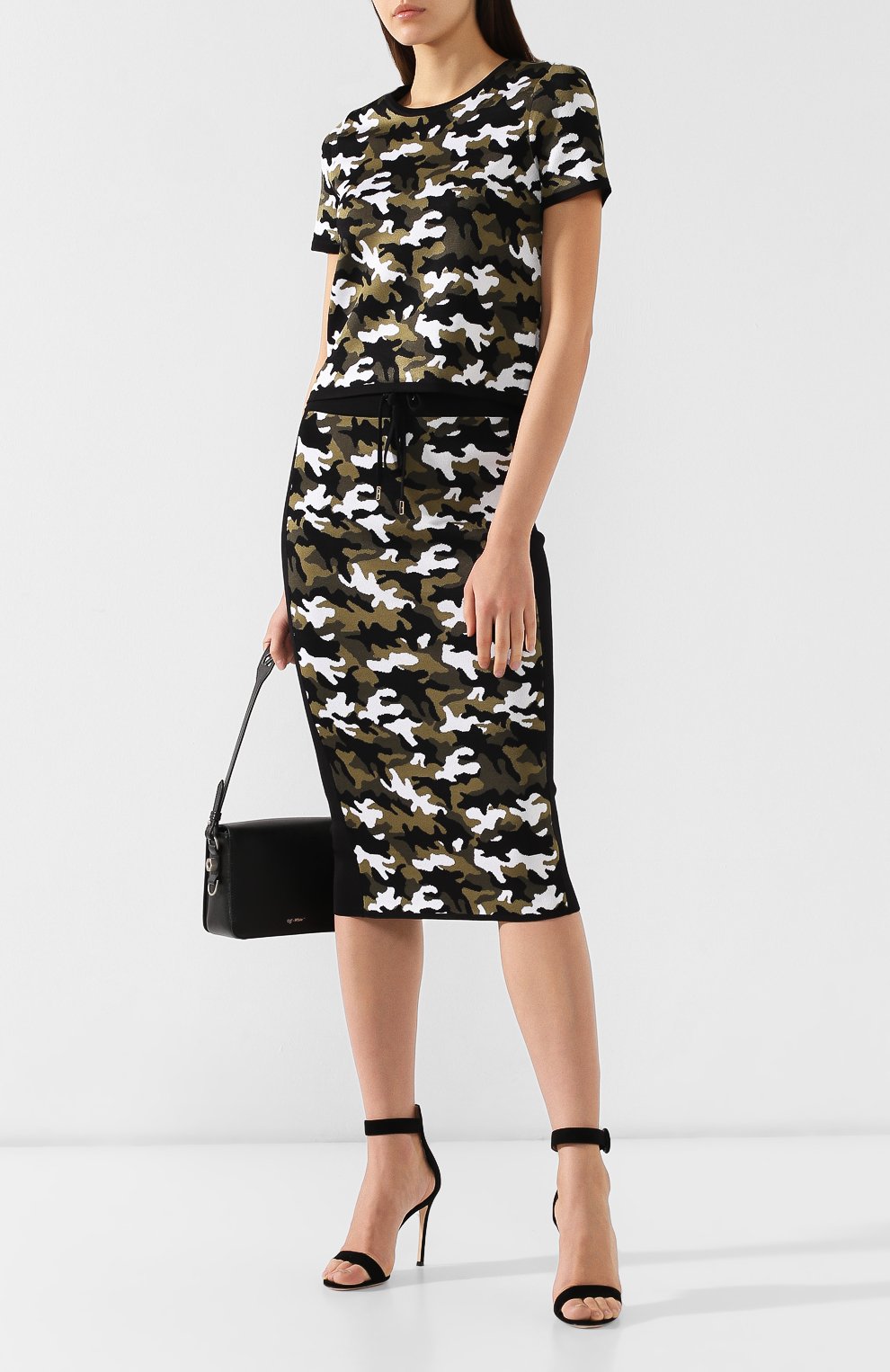 Топ из вискозы MICHAEL MICHAEL KORS, арт. MS96NWDB9H, фото 2