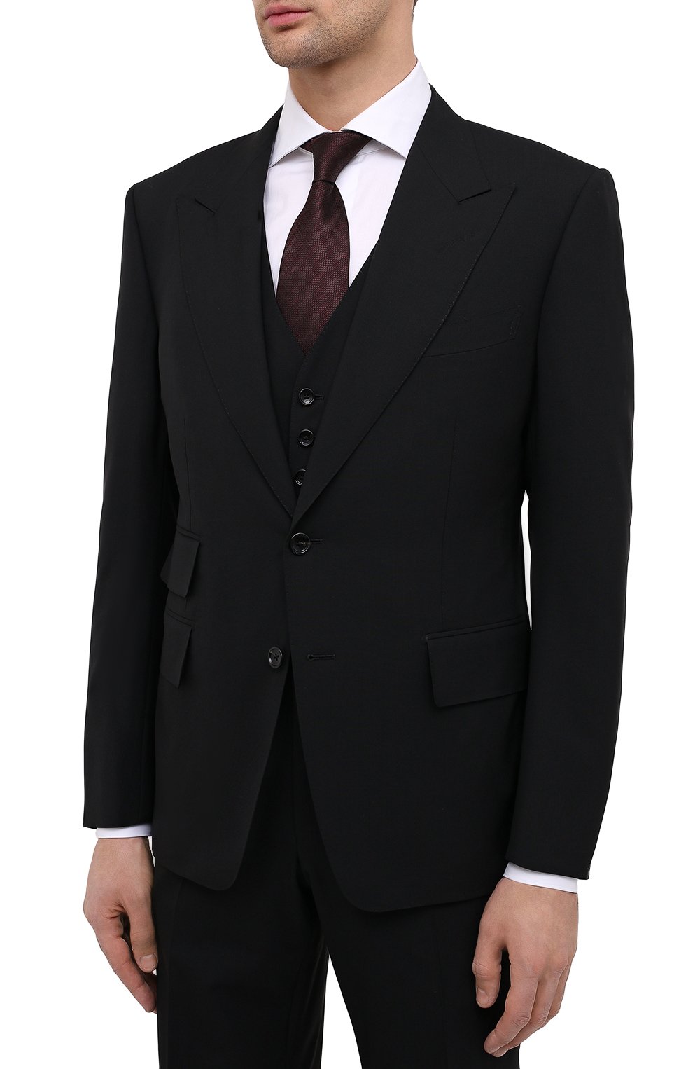 Шерстяной костюм-тройка TOM FORD, арт. Q22R12/31AL43, фото 2