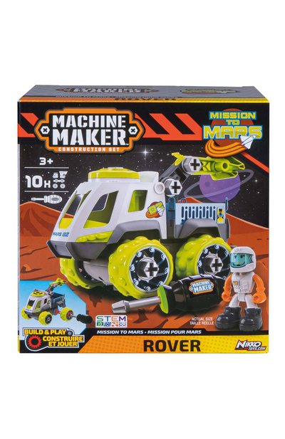 Набор-конструктор марсоход NIKKO, арт. 40092, фото 5