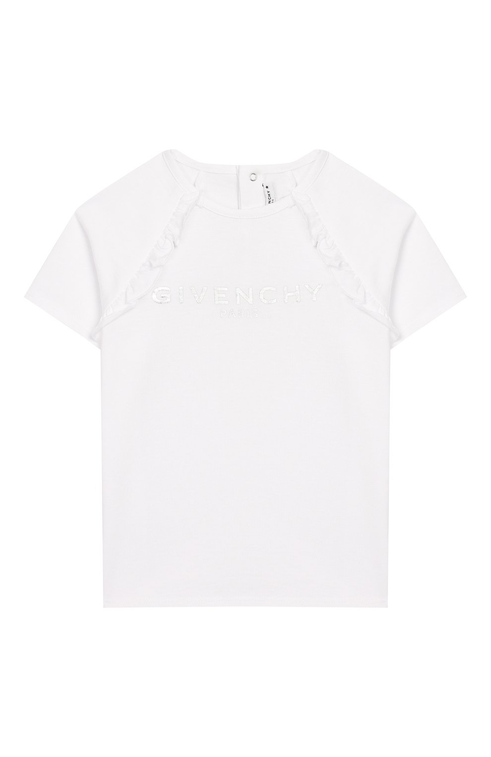 Футболка GIVENCHY белого цвета по цене 13200 руб., арт. H05122, фото 1 Футболка GIVENCHY, арт. H05122, фото 1