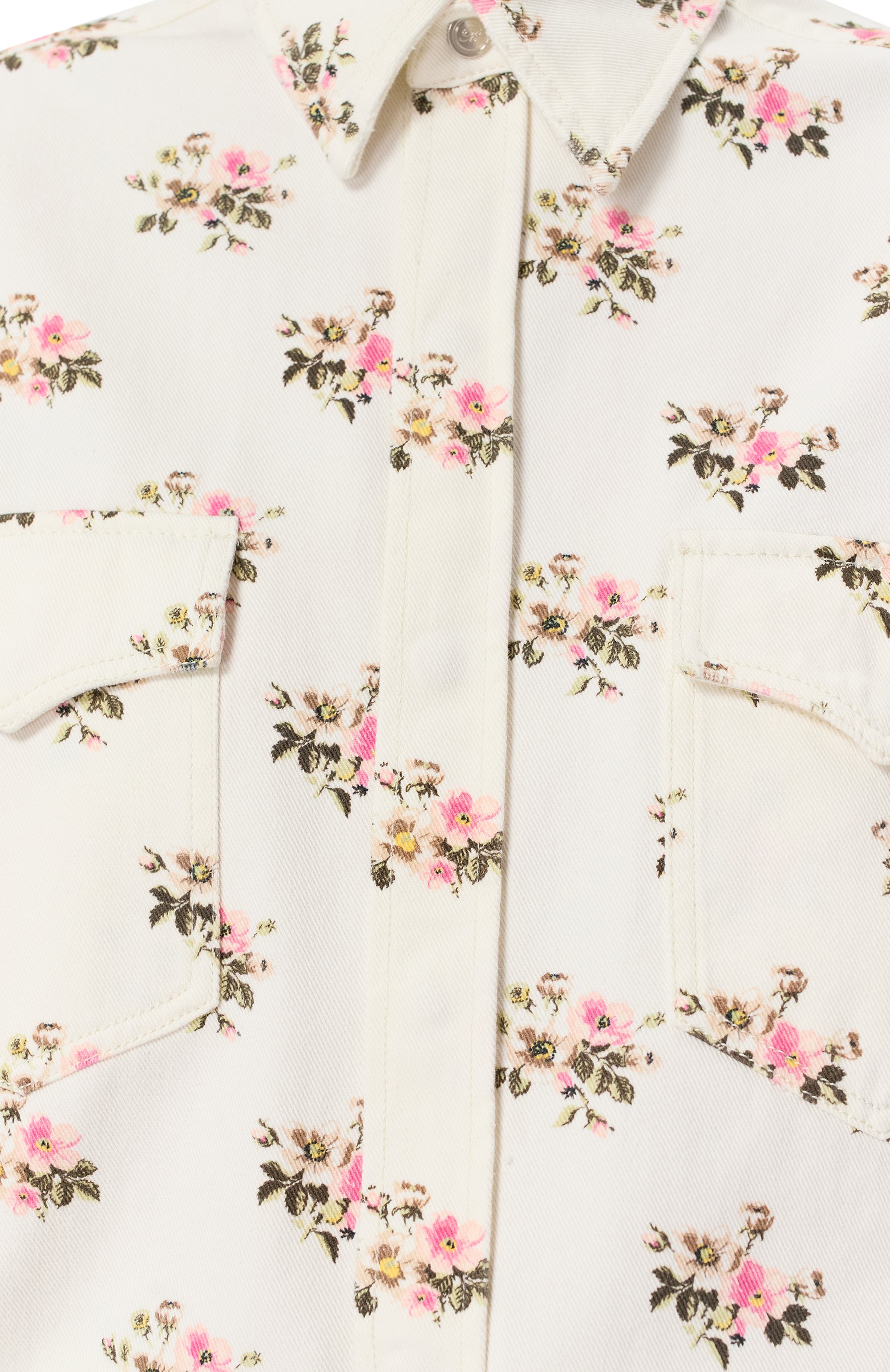 Джинсовая рубашка BLUMARINE, арт. P522J189W, фото 5