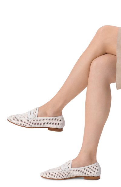 Женские замшевые пенни-лоферы FABI, арт. FD9254/INTRECCI0