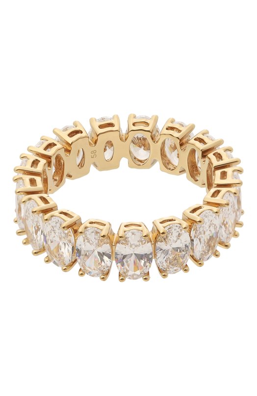 Кольцо Matrix Swarovski 5707191 Белый 5707191