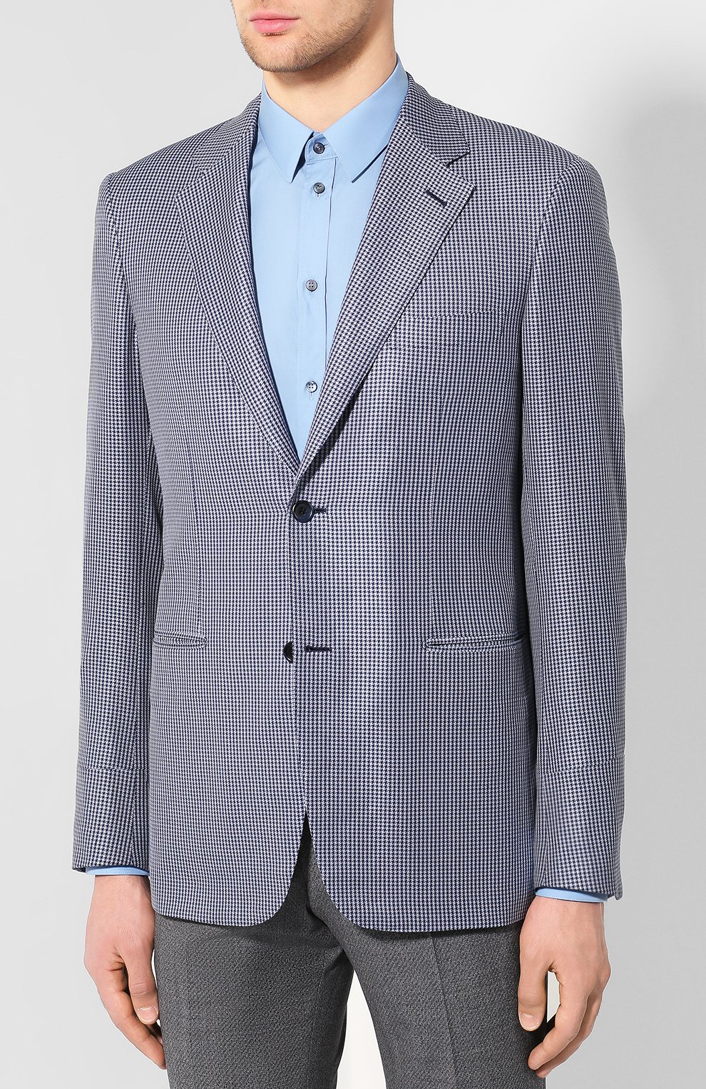 Пиджак из смеси шерсти и шелка BRIONI, арт. RGI30M/P8A0P, фото 3