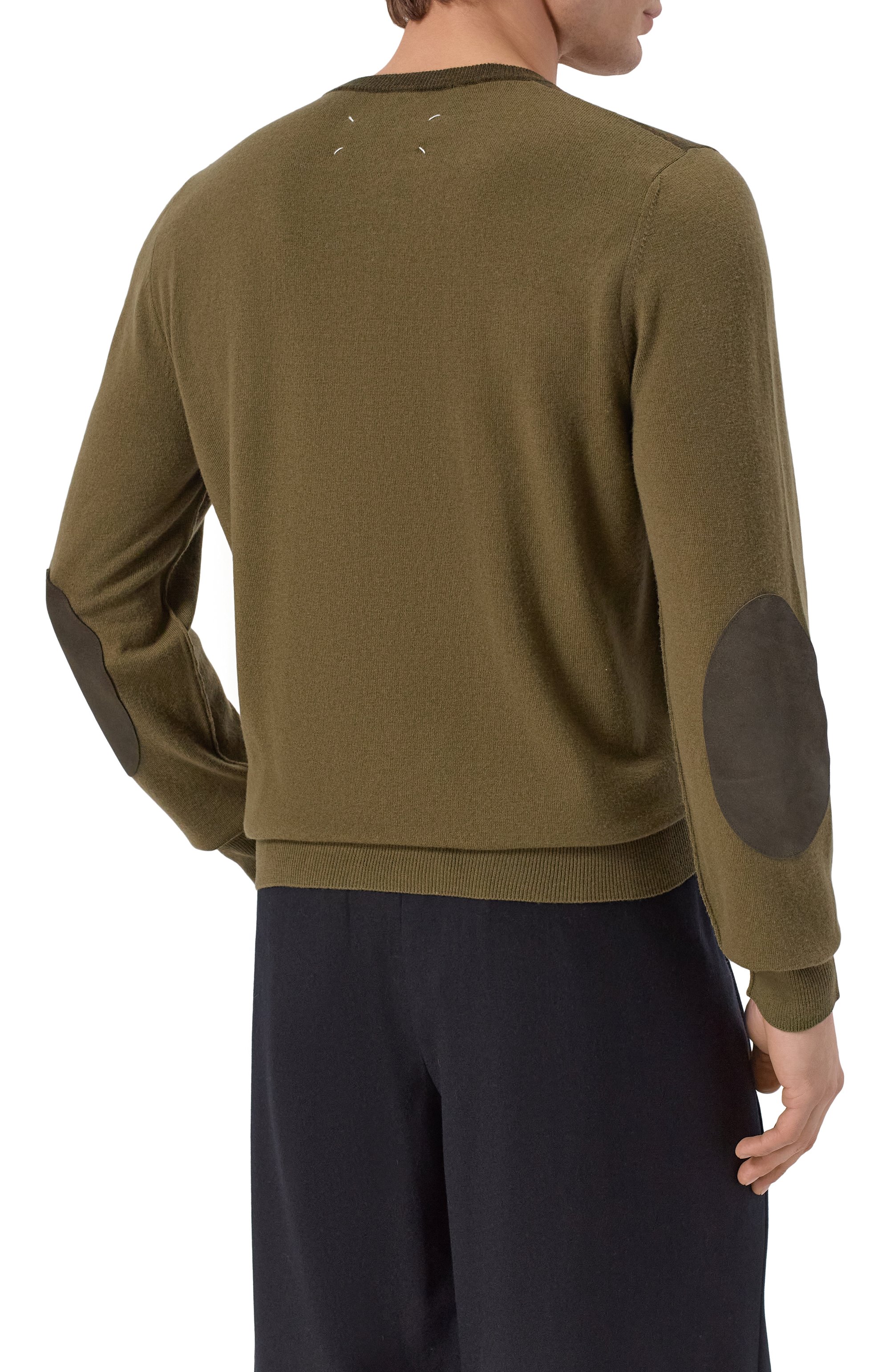 Шерстяной джемпер MAISON MARGIELA, арт. S67HL0011/M13177, фото 4