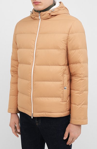 Пуховик BRUNELLO CUCINELLI бежевого цвета по цене 362000 руб., арт. MR4051744, фото 3 Пуховик BRUNELLO CUCINELLI, арт. MR4051744, фото 3