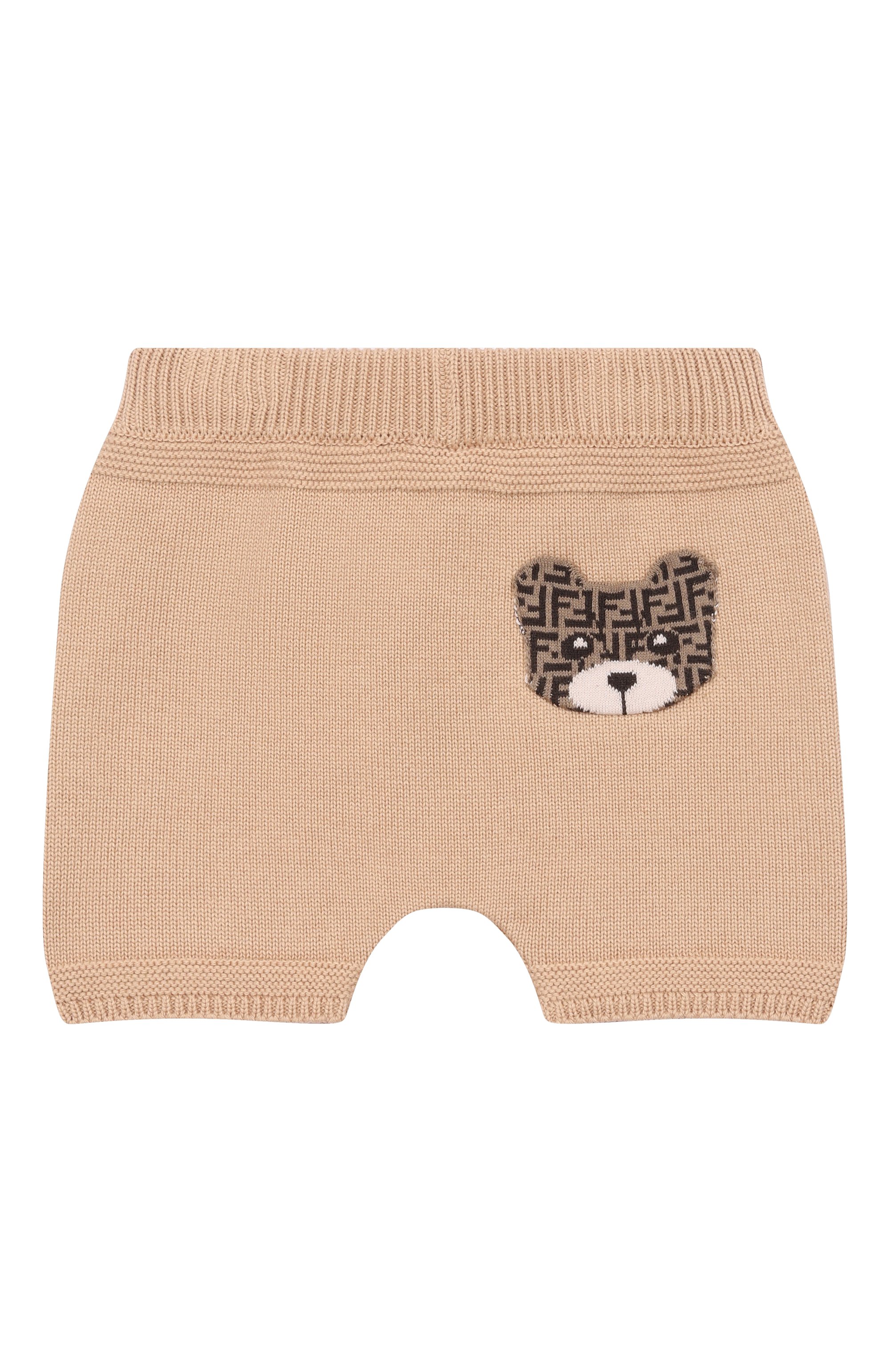 Джоггеры из хлопка и кашемира FENDI, арт. BUG212/AVVZ, фото 2