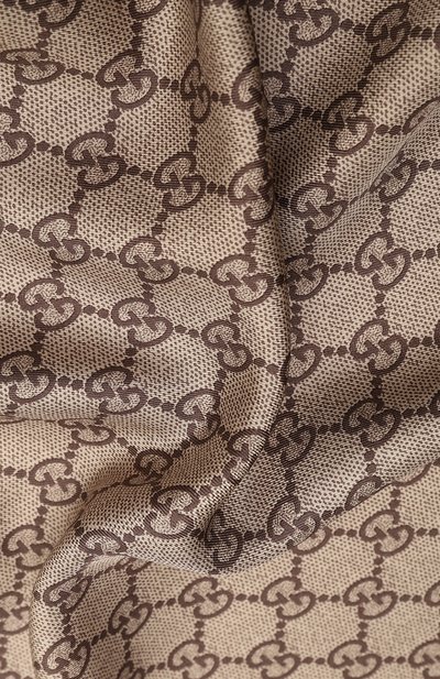 Шелковый платок GUCCI, арт. 429394 4G001, фото 3