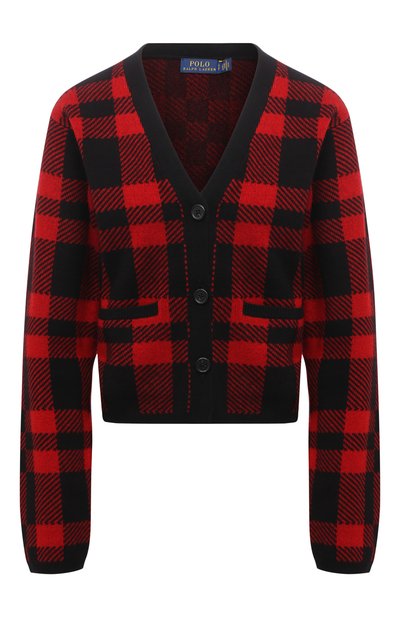 Женский шерстяной кардиган POLO RALPH LAUREN, арт. 211847015