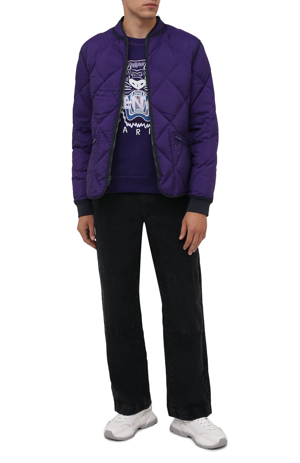 Хлопковый свитшот KENZO, арт. FB65SW1234XA, фото 2