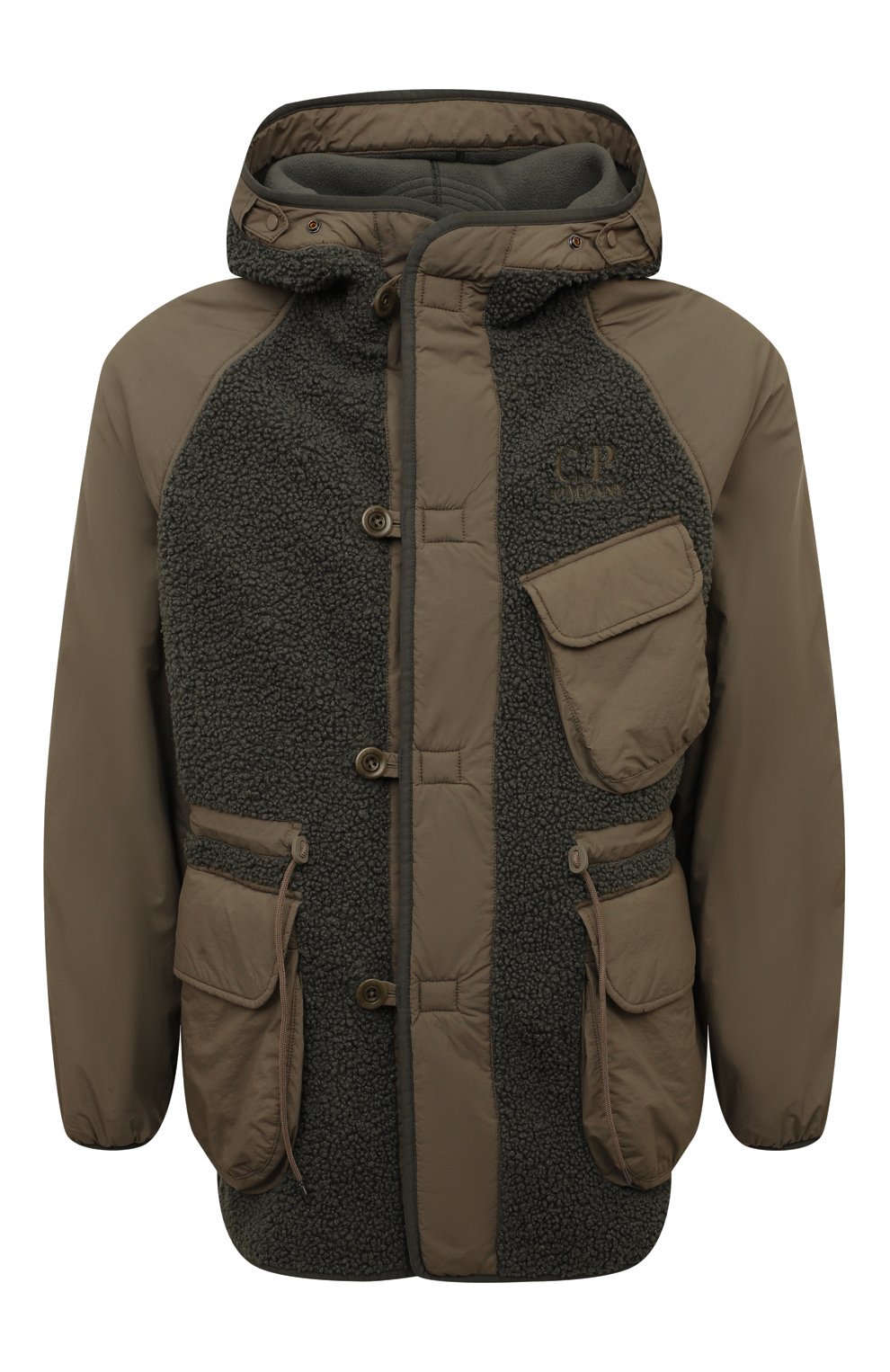 Утепленная куртка C.P. COMPANY, арт. 17CM0W104A110163M, фото 1