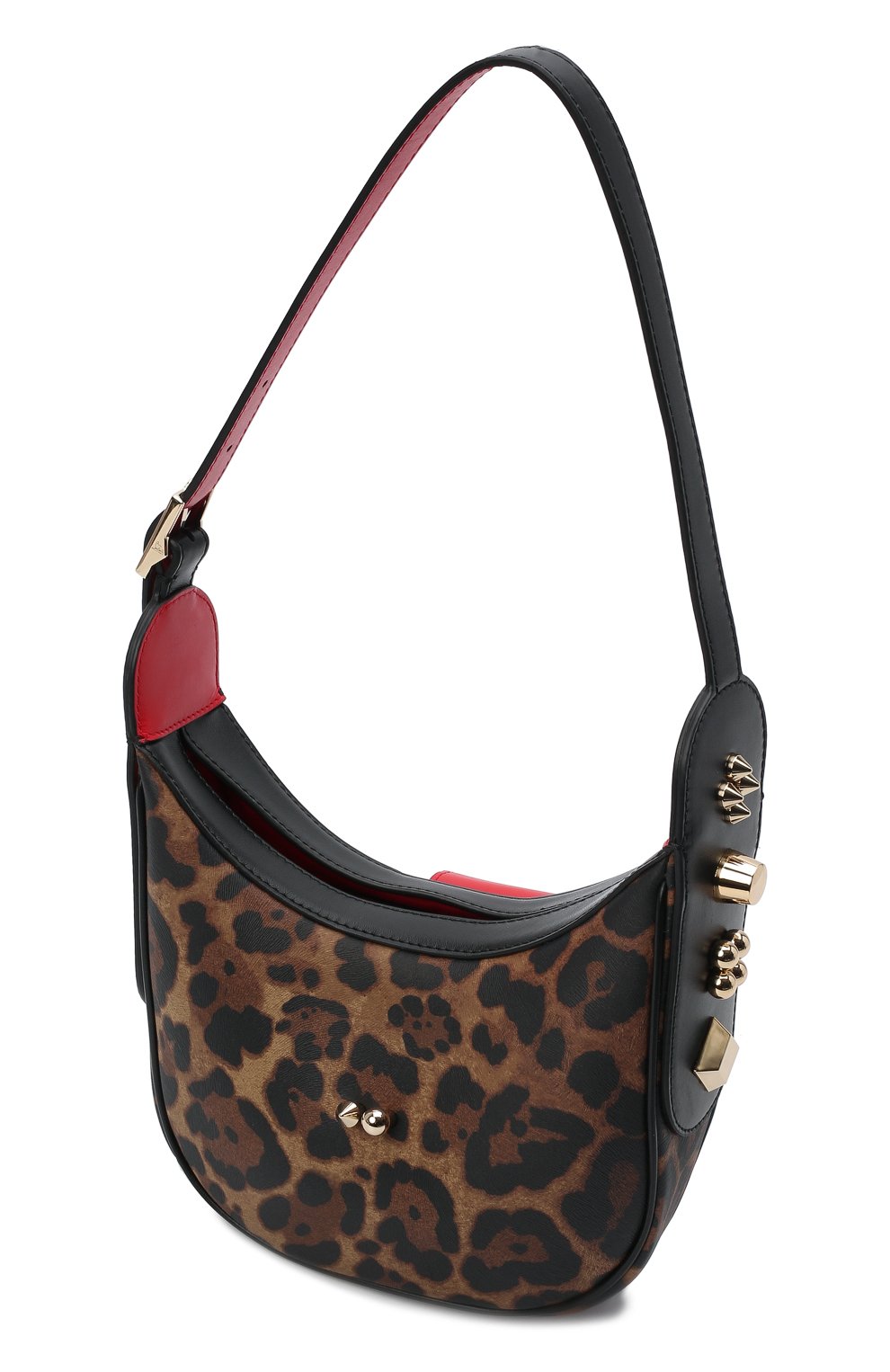 Сумка carasky mini CHRISTIAN LOUBOUTIN леопардового цвета по цене 199500 руб., арт. 1225184/CARASKY MINI, фото 5 Сумка carasky mini CHRISTIAN LOUBOUTIN, арт. 1225184/CARASKY MINI, фото 5