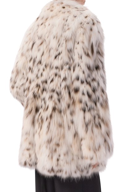 Шуба из рыси MVST, арт. FBKB-1604-1LX/F4800, фото 4