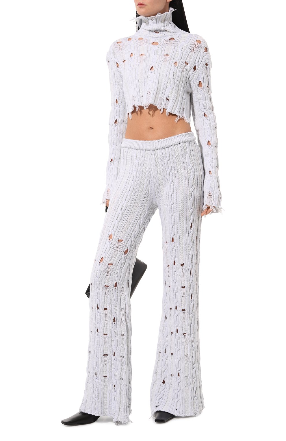 Шерстяные брюки AND THE BRAND, арт. W24-P030-0702-401, фото 2