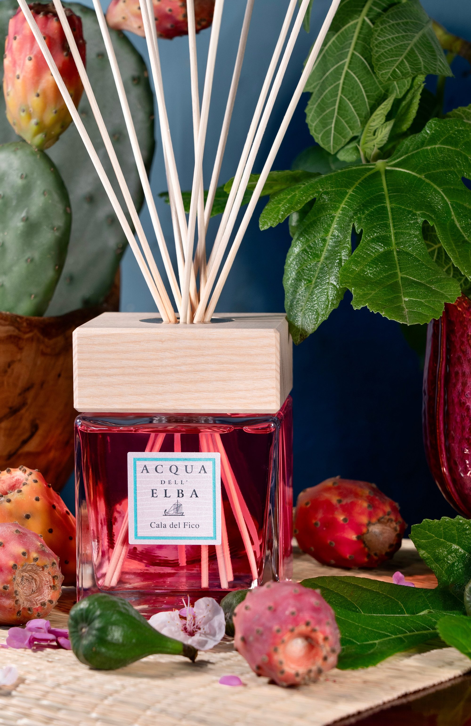 Диффузор cala del fico (200ml) ACQUA DELL ELBA бесцветного цвета по цене 10560 руб., арт. 8032758538360, фото 2 Диффузор cala del fico (200ml) ACQUA DELL ELBA, арт. 8032758538360, фото 2