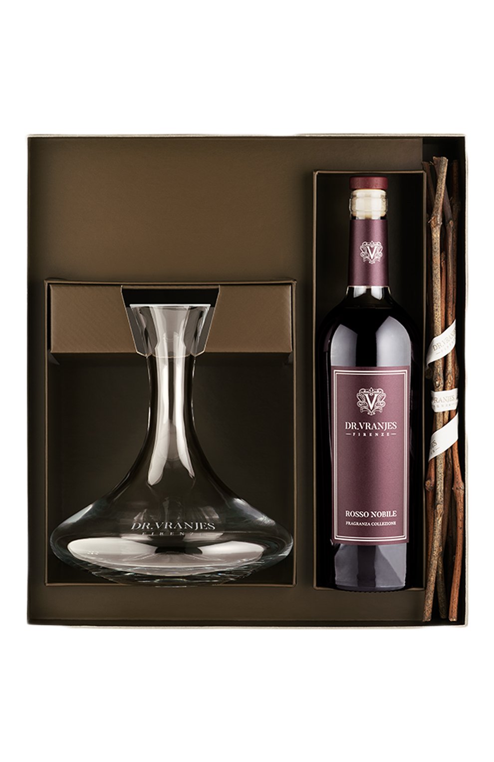 Набор rosso nobile с декантером (750ml) DR. VRANJES FIRENZE, арт. 8033196272847, фото 1