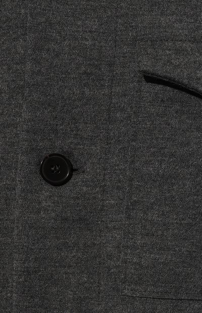 Шерстяная куртка-рубашка HARRIS WHARF LONDON, арт. C9320MYM, фото 5