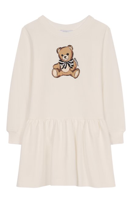 Хлопковое платье MOSCHINO, арт. HDV0H7/LDA16/10-14