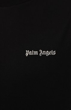 Хлопковая футболка PALM ANGELS, арт. PMAA089F23JER0011001, фото 1