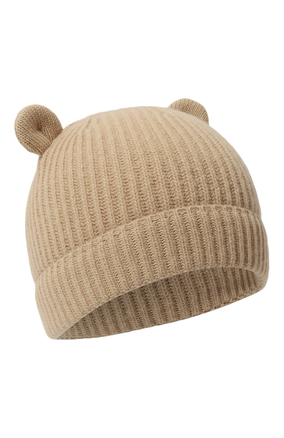 Шерстяная шапка IL GUFO бежевого цвета по цене 9950 руб., арт. A24E0361EM220, фото 1 Шерстяная шапка IL GUFO, арт. A24E0361EM220, фото 1