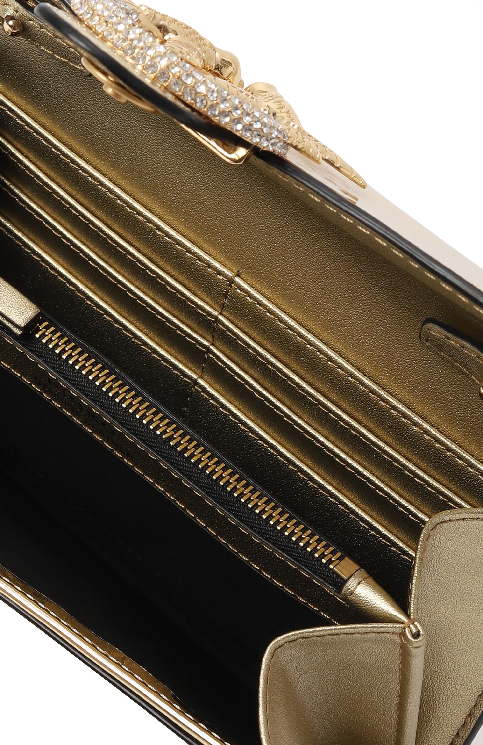 Сумка love one PINKO золотого цвета по цене 32600 руб., арт. 100062/A1JD, фото 5 Сумка love one PINKO, арт. 100062/A1JD, фото 5