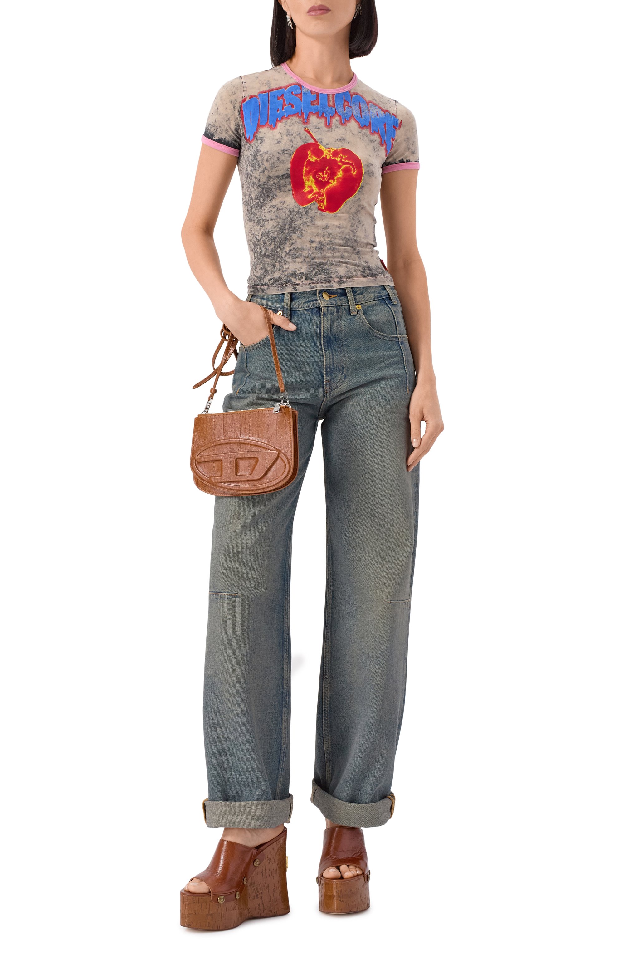 Кожаные сабо tulip NAKED WOLFE, арт. TULIP/LEATHER, фото 2