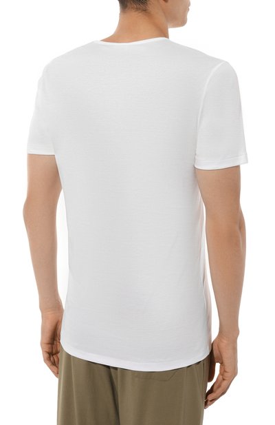 Хлопковая футболка ZIMMERLI, арт. 286-1441/L, фото 4