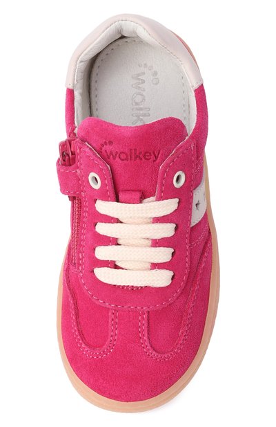 Замшевые кеды WALKEY, арт. Y1A9-44111-1877, фото 4