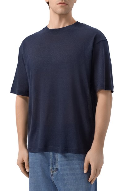 Футболка изо льна и хлопка WHITE SAND, арт. 26SU40/657, фото 3