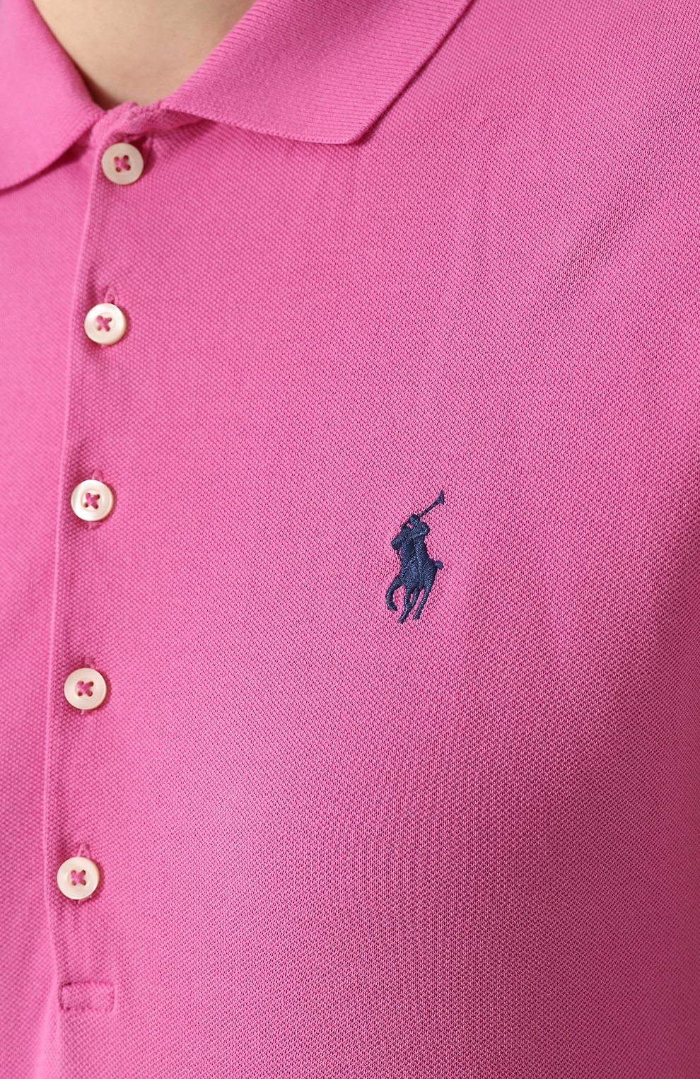 Хлопковое поло POLO RALPH LAUREN, арт. 211505654, фото 5