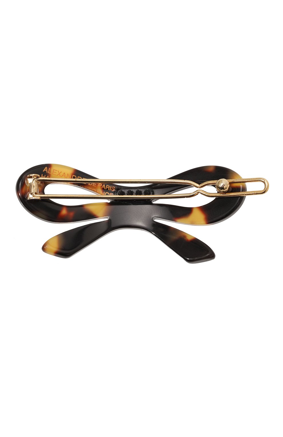 Заколка для волос ALEXANDRE DE PARIS коричневого цвета по цене 4600 руб., арт. ATB-1483-14 W., фото 3 Заколка для волос ALEXANDRE DE PARIS, арт. ATB-1483-14 W., фото 3
