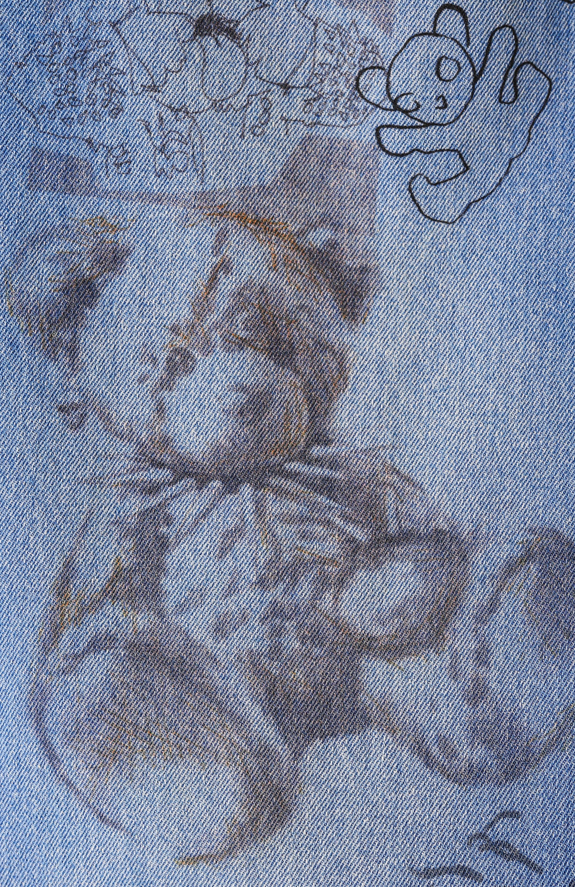 Джинсы DOMREBEL, арт. STUFFY/B00TCUT JEANS, фото 6