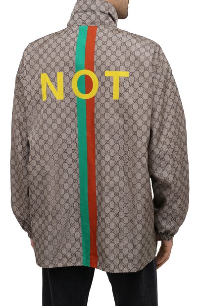 Куртка «fake/not» GUCCI, арт. 636390/ZAFKX, фото 4