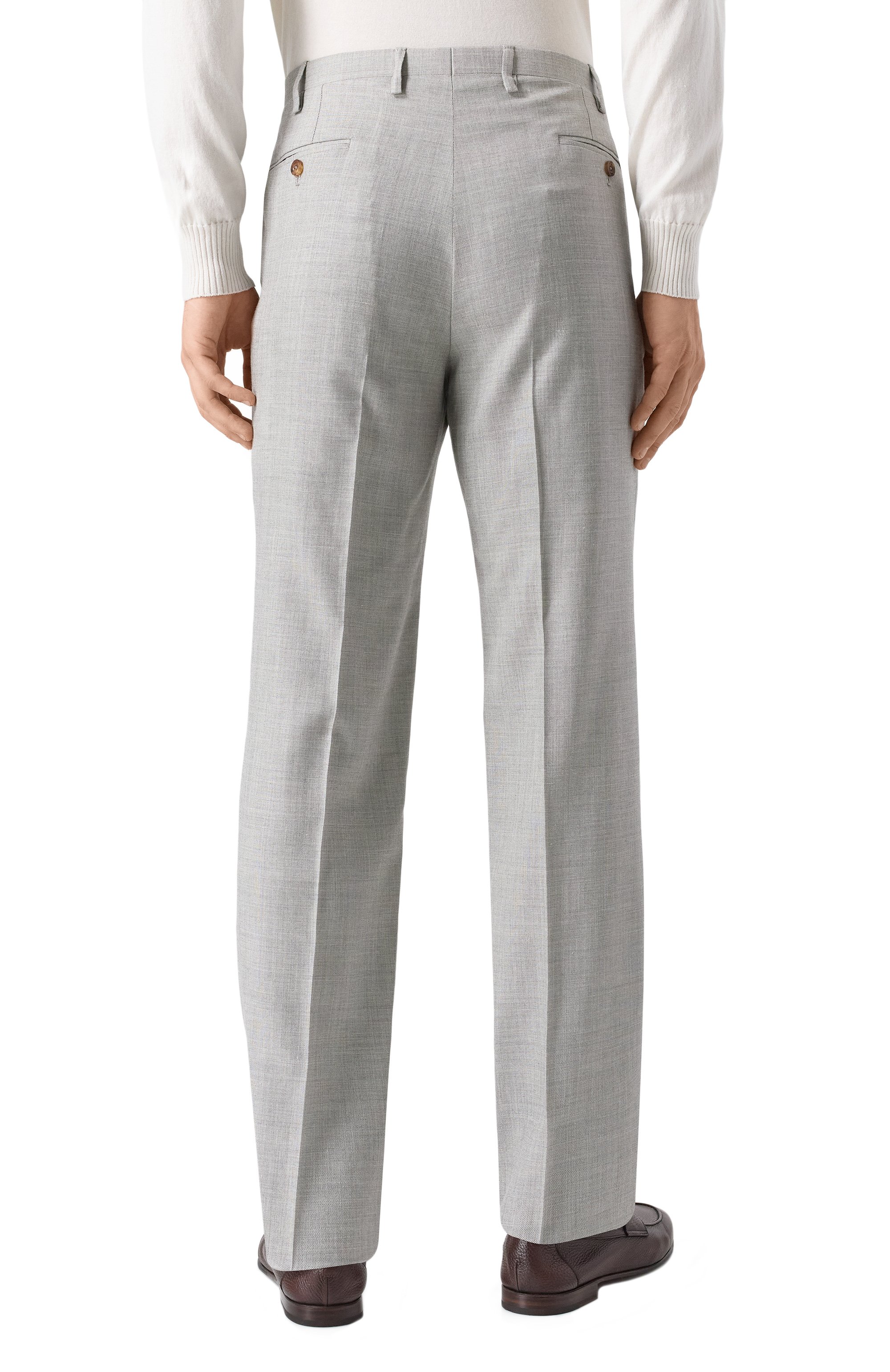 Костюм из кашемира и шелка KITON, арт. UA81K0600E01, фото 7