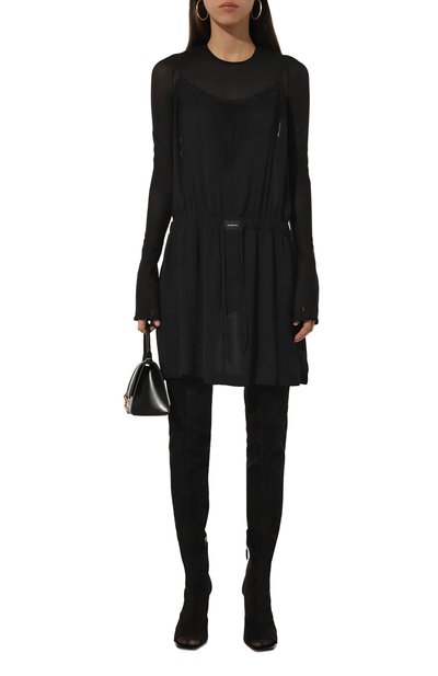 Платье BALENCIAGA черного цвета по цене 175500 руб., арт. 794835/TL032, фото 2 Платье BALENCIAGA, арт. 794835/TL032, фото 2