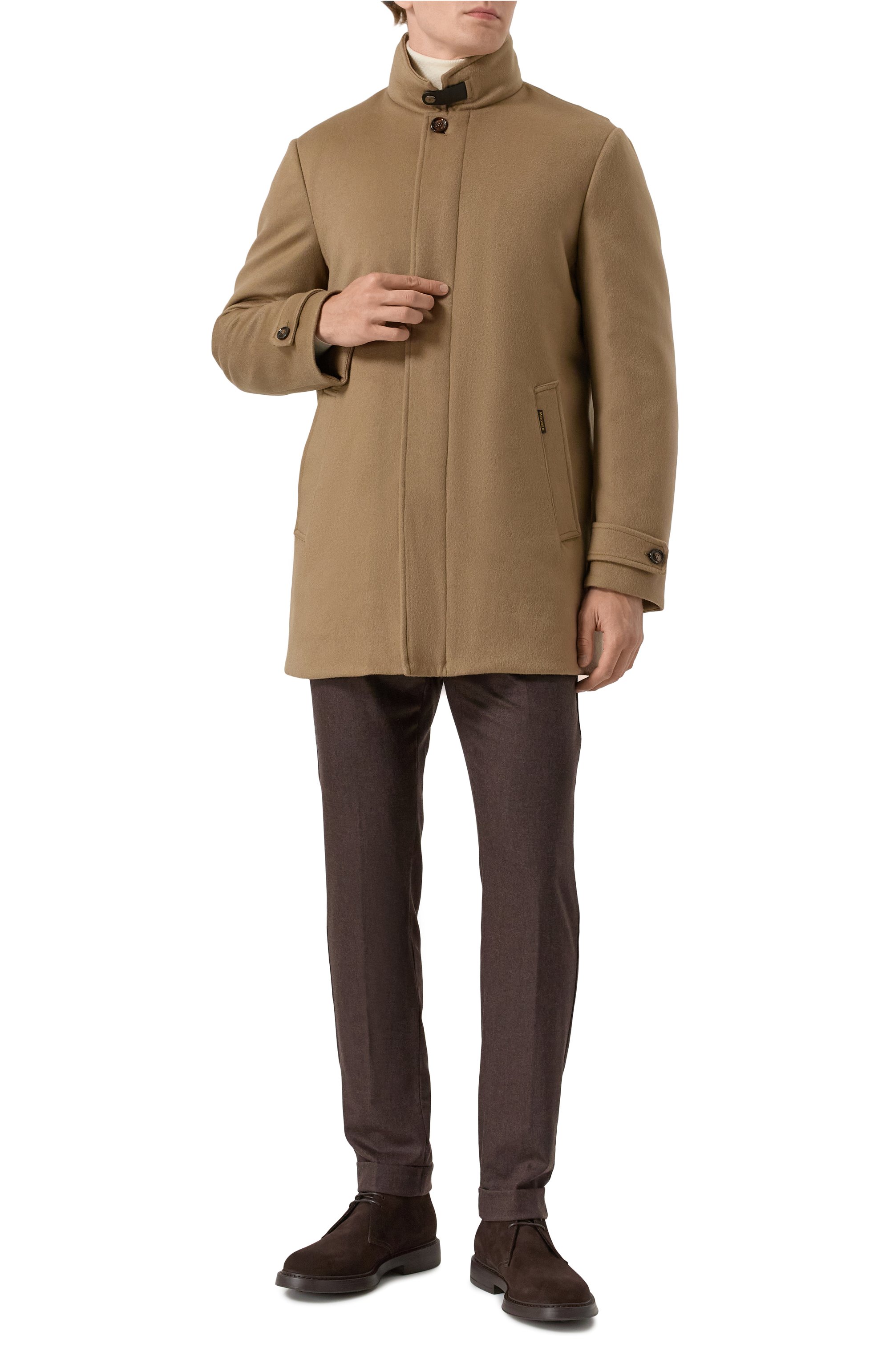 Замшевые ботинки DOUCAL'S, арт. DU3237BRUXUF009N, фото 2