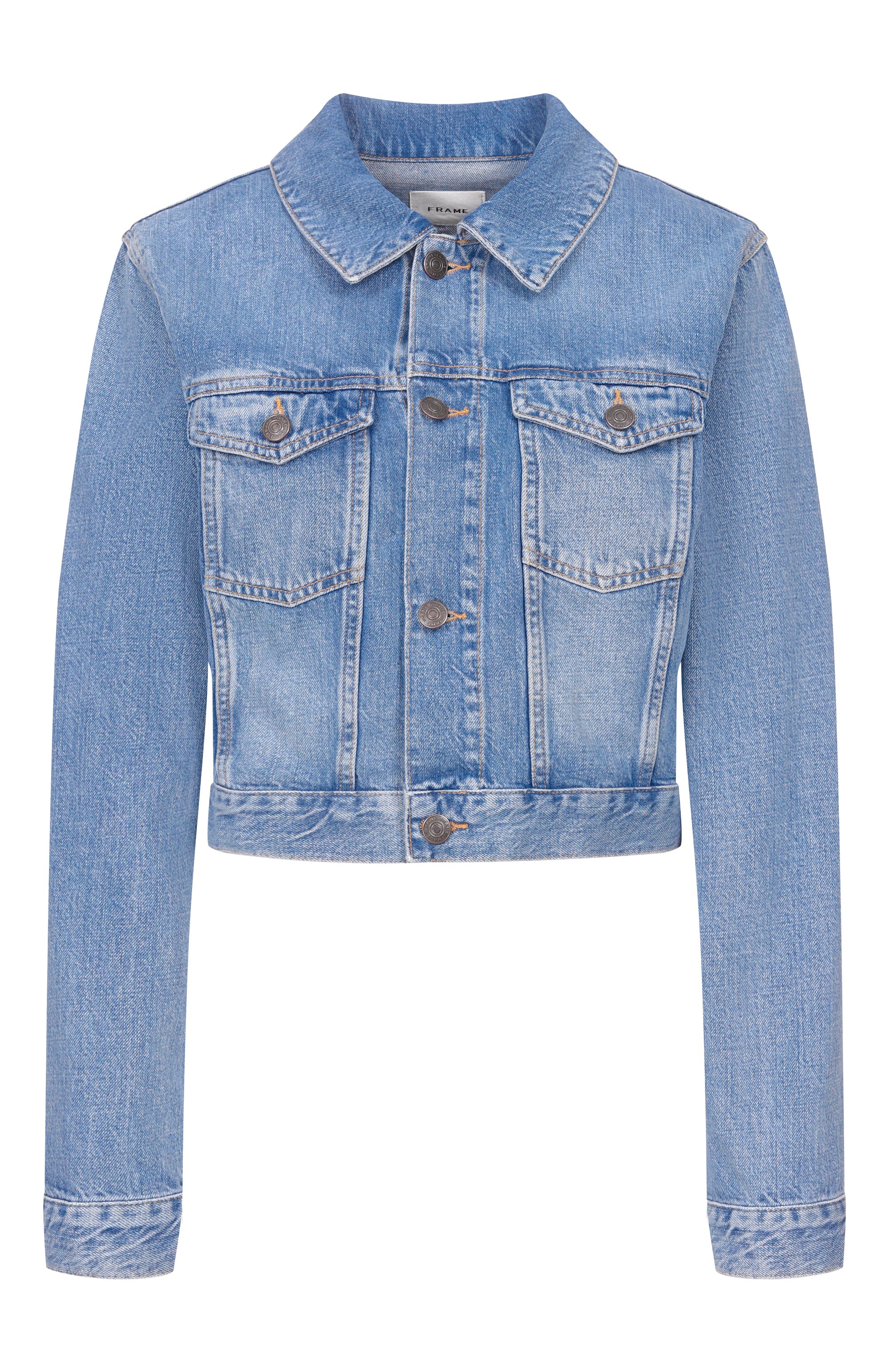 Джинсовая куртка the off duty FRAME DENIM, арт. 8024813/THE 0FF DUTY CLASSIC JACKET, фото 1