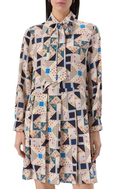 Ше�лковое платье WEEKEND MAX MARA, арт. PATRIK, фото 3