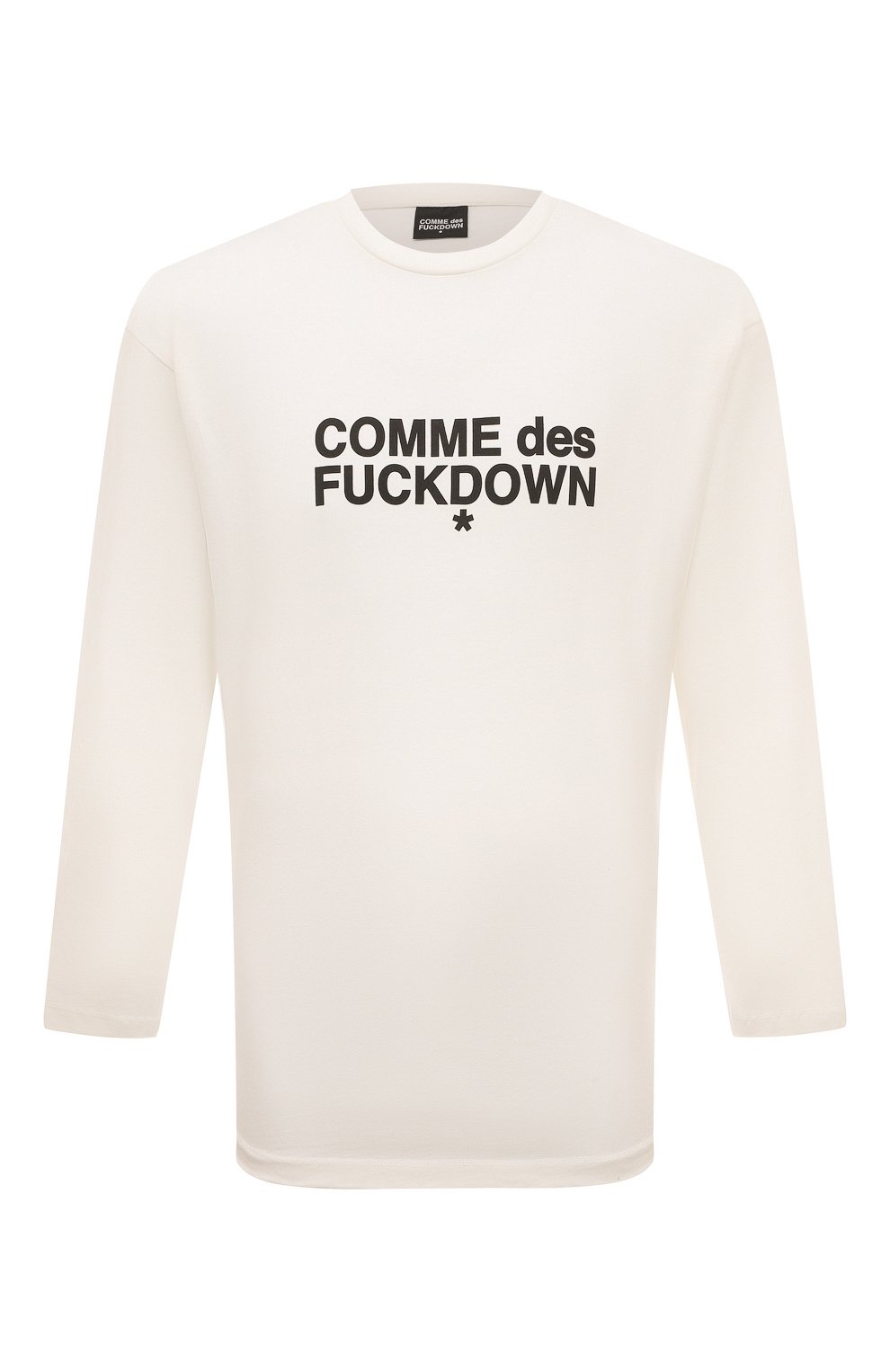 Хлопковый лонгслив COMME DES FUCKDOWN, арт. CDFU2506, фото 1