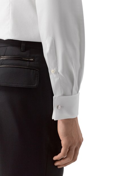 Хлопковая сорочка CORNELIANI, арт. 27P150/2711774, фото 5