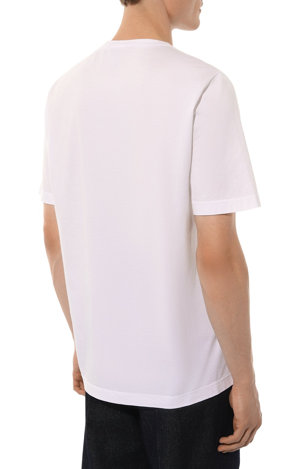Хлопковая футболка TRANSIT, арт. CFUTRY2370, фото 4