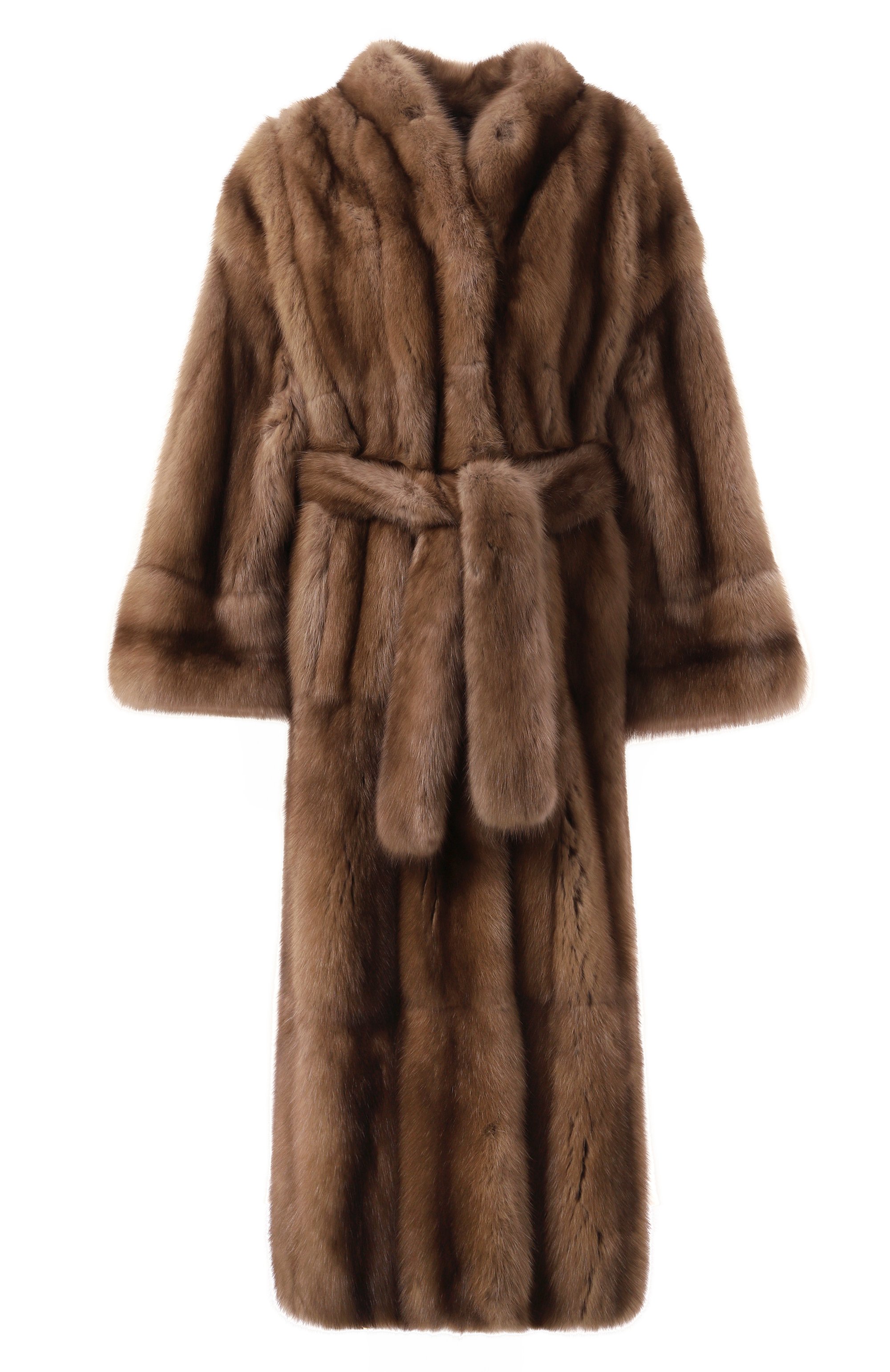 Шуба из меха соболя GIULIA GURMAN, арт. SBL625, фото 1