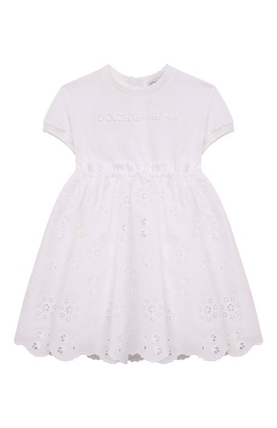 Комплект из платья и шорт DOLCE & GABBANA, арт. L2JD9D/G7NXV/18/24M, фото 2