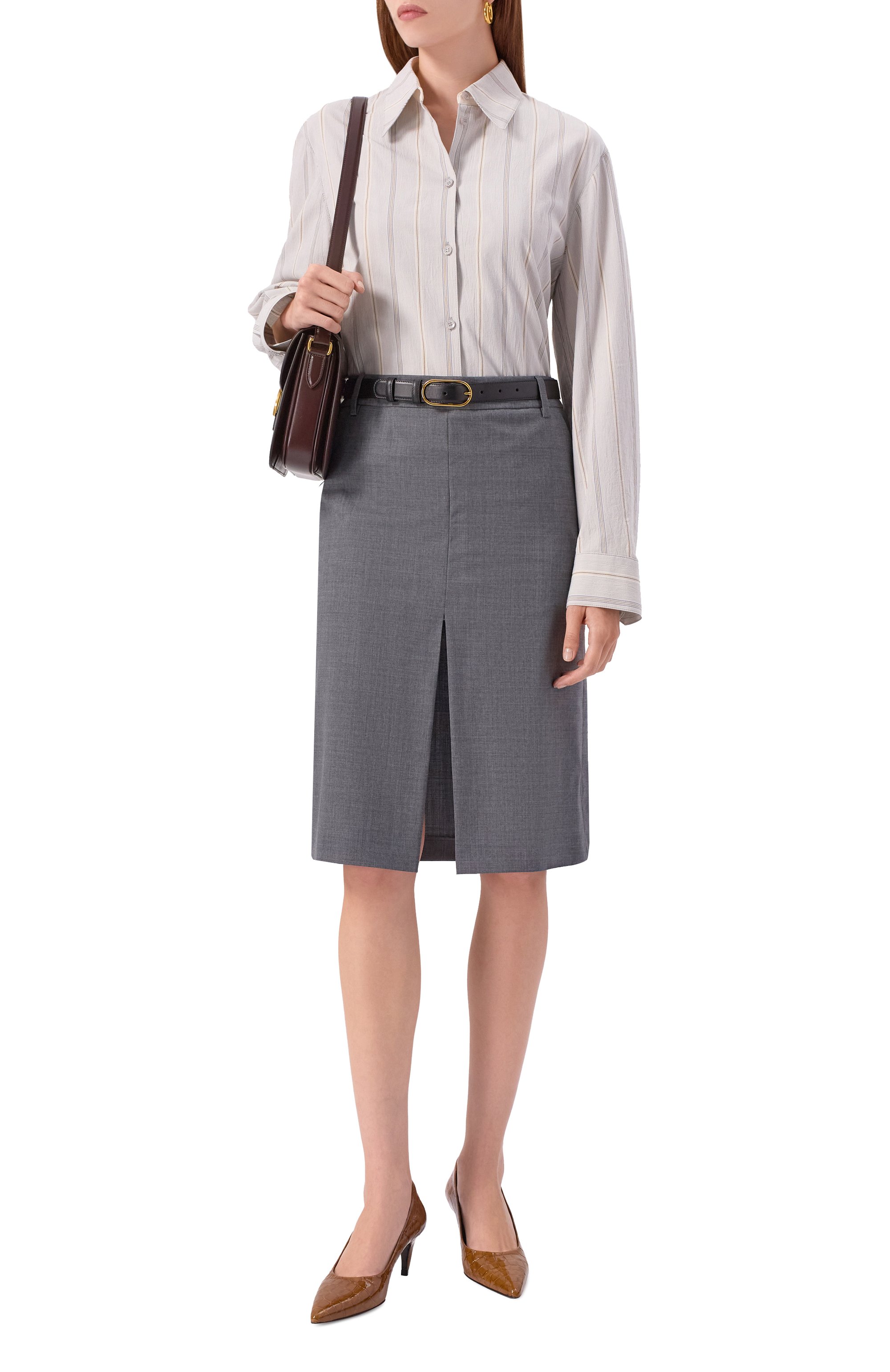 Кожаные туфли blade JUDE, арт. BLADE PUMP, фото 3