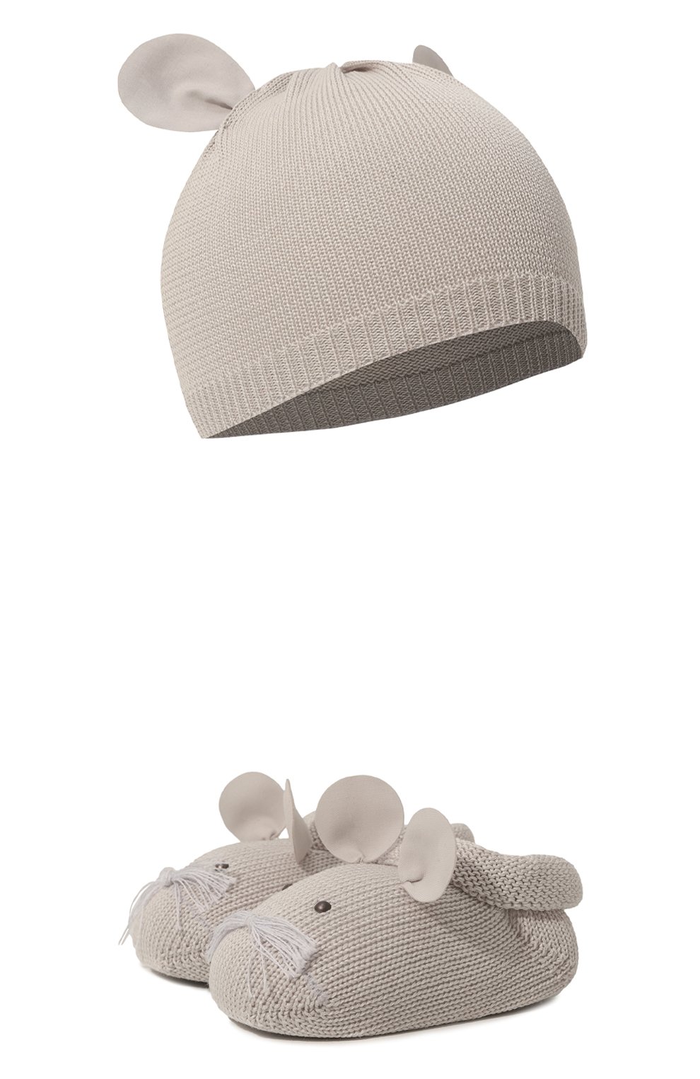 Комплект из шапки и пинеток STORY LORIS, арт. 21195, фото 1