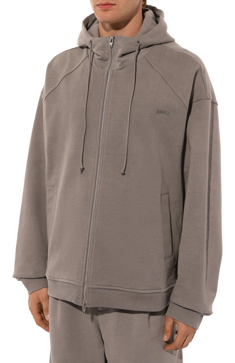 Хлопковая толстовка JUUN.J, арт. JC4941P01/A, фото 3