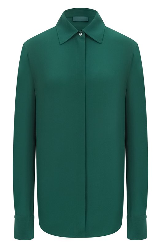 Шелковая рубашка MVST M25.1PW.B004/SILK Зелёный M25.1PW.B004/SILK