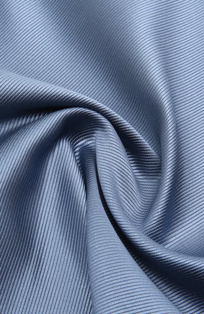 Шелковый платок GIORGIO ARMANI голубого цвета по цене 11850 руб., арт. 360023/0P901, фото 2 Шелковый платок GIORGIO ARMANI, арт. 360023/0P901, фото 2